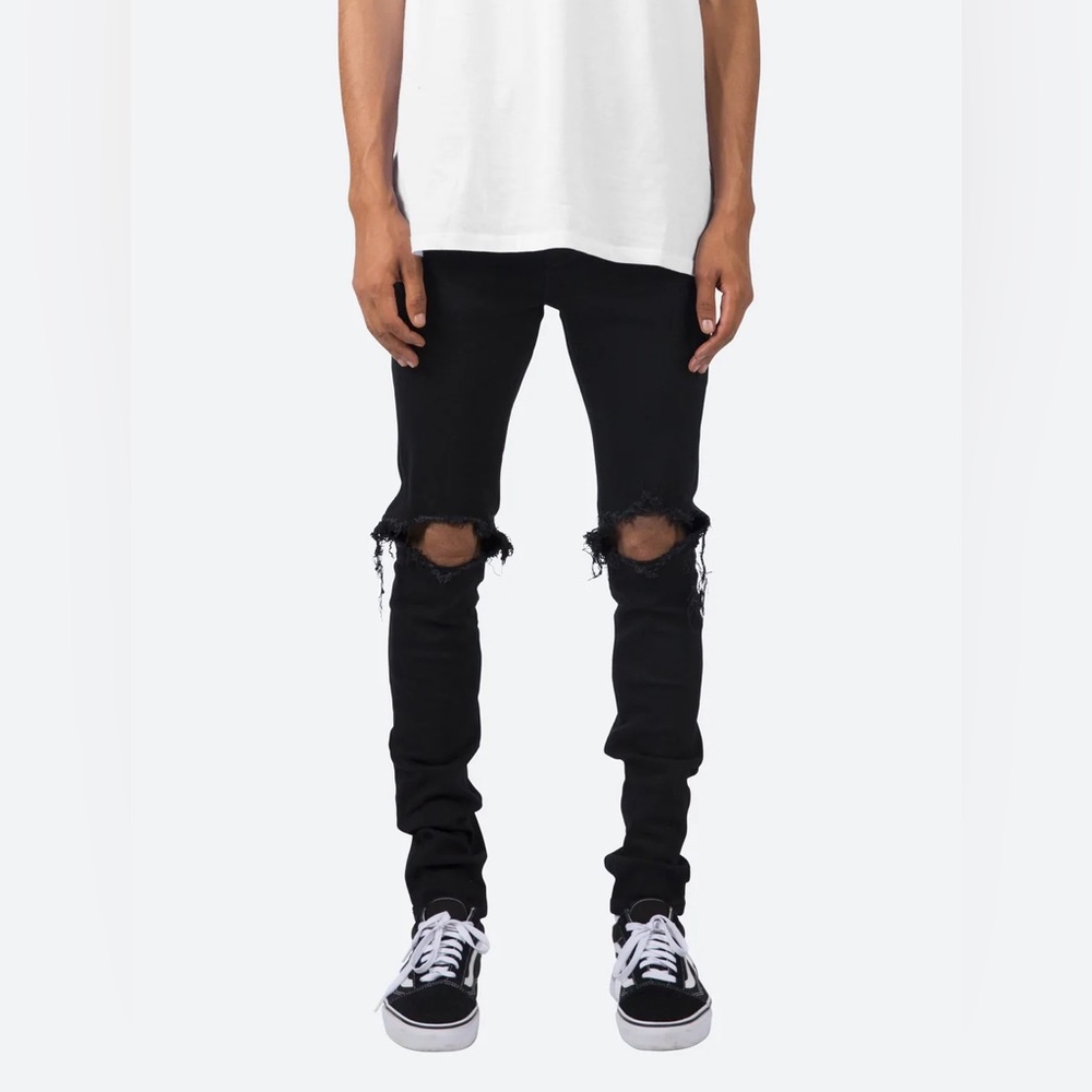 Distressed Skinny Jeans